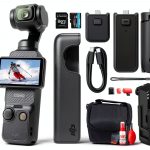 DJI Osmo Pocket 3 Vlogging Camera 4K Video Stabilization-0