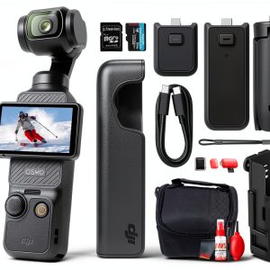 DJI Osmo Pocket 3 Vlogging Camera 4K Video Stabilization-0
