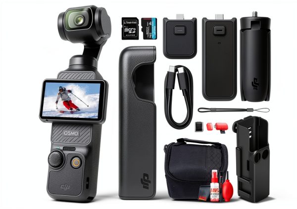 DJI Osmo Pocket 3 Vlogging Camera 4K Video Stabilization-0