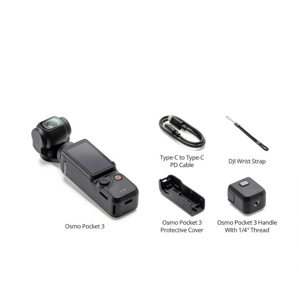 DJI Osmo Pocket 3 Gimbal Camera 4K 120fps Stabilized-1