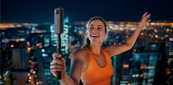 Insta360 X5 8K 360 Action Camera Black for Creators-6