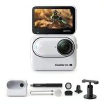 Insta360 GO 3S Action Camera 4K Stabilized Compact Bundle-0