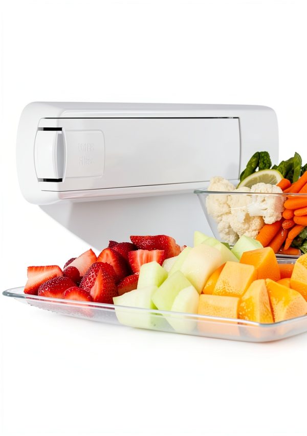 GE French Door Refrigerator Stainless Steel Space Saving Ice-7
