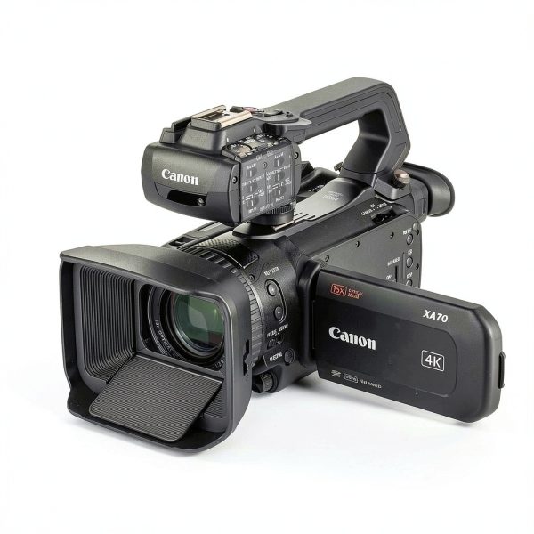 Canon XA70 PAL 4K Camcorder Professional Video Recording-2