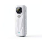 Insta360 X5 8K 360 Action Camera Low Light Invisible Selfie-0