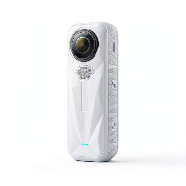 Insta360 X5 8K 360 Action Camera Low Light Invisible Selfie-0