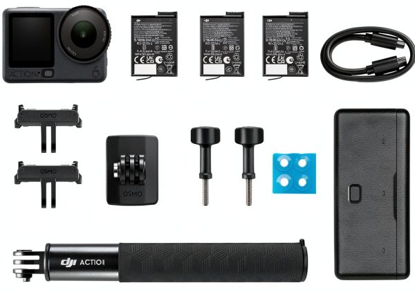 DJI Osmo Action 6 Adventure Camera Combo Black-4