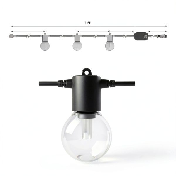 Philips Hue Festavia Smart Color Changing Outdoor String-8