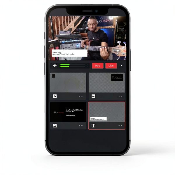 Logitech Mevo Start Live Streaming Camera 3 Pack HD-8