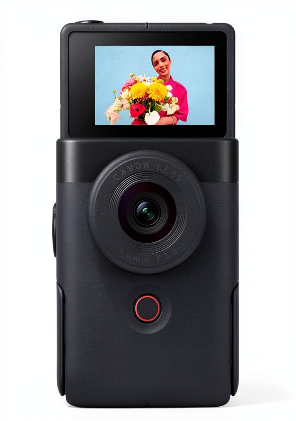 Canon PowerShot V10 4K Vlog Camera for Content Creators-1