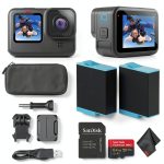 GoPro HERO10 Waterproof Action Camera 5.3K Video 23MP Photos-0