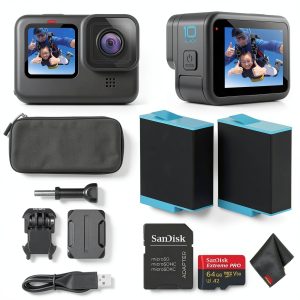 GoPro HERO10 Waterproof Action Camera 5.3K Video 23MP Photos-0