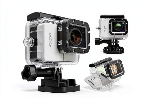 Pyle Action Camera 1080P WiFi Waterproof Sports Recording-2