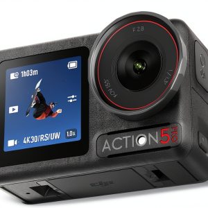 DJI Osmo Action 5 Pro Waterproof Camera 4K Video-0