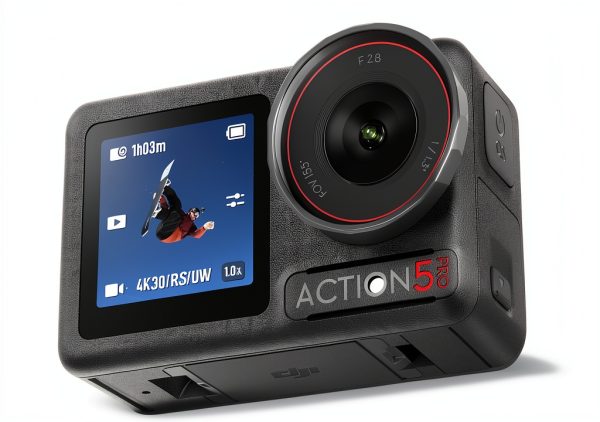 DJI Osmo Action 5 Pro Waterproof Camera 4K Video-0