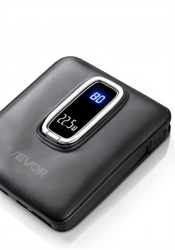 Magnetic Wireless Power Bank 10000mAh Fast Charging Portable-3