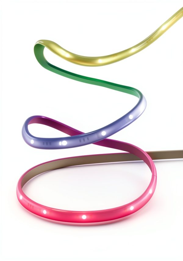 GE Cync Smart LED Light Strips Color Music Sync Indoor-1