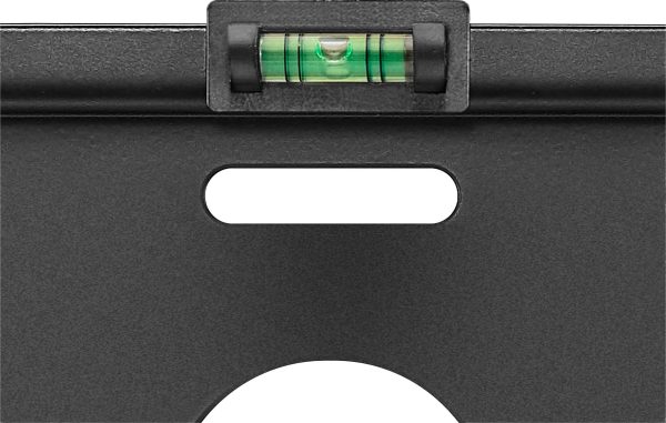 Best Buy Essentials Fixed TV Wall Mount Steel Space Saving-7