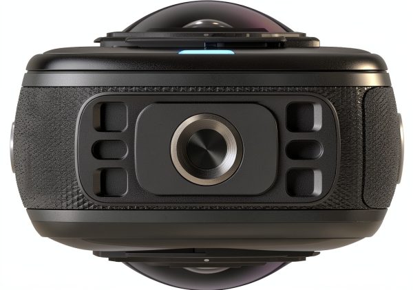Insta360 X5 8K 360 Action Camera Black for Creators-5