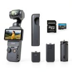 DJI Osmo Pocket 3 4K Vlogging Camera Gimbal Stabilization-0