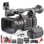 Canon XF605 4K Pro Camcorder UHD HDR Bundle ENG-0