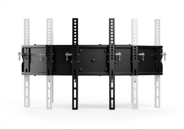 Mount It Full Motion TV Wall Mount Swivel Tilt 110 lbs-8
