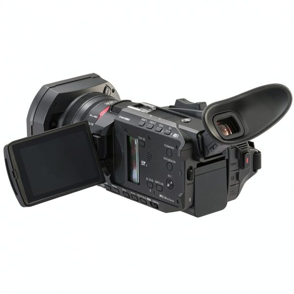 Panasonic HC X1600 4K Camcorder 24x Zoom Lightweight Bundle-1