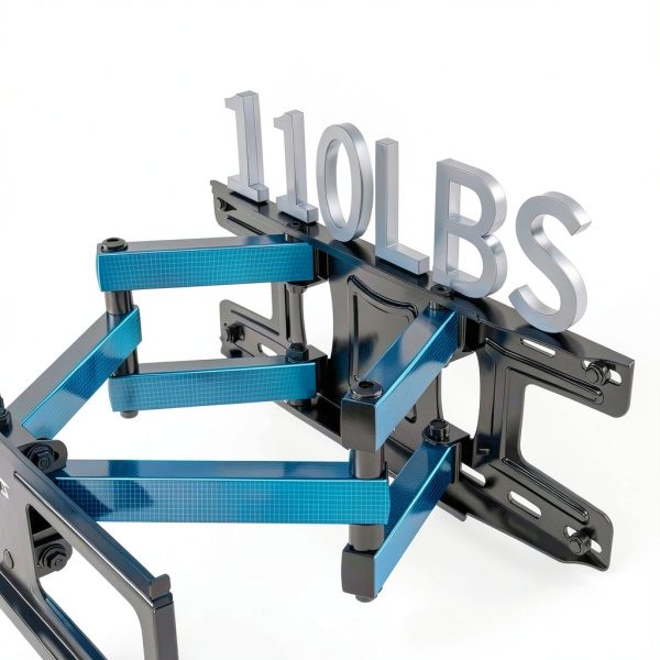 Pavo TV Wall Mount Universal Tilt Swivel Space Saving-1