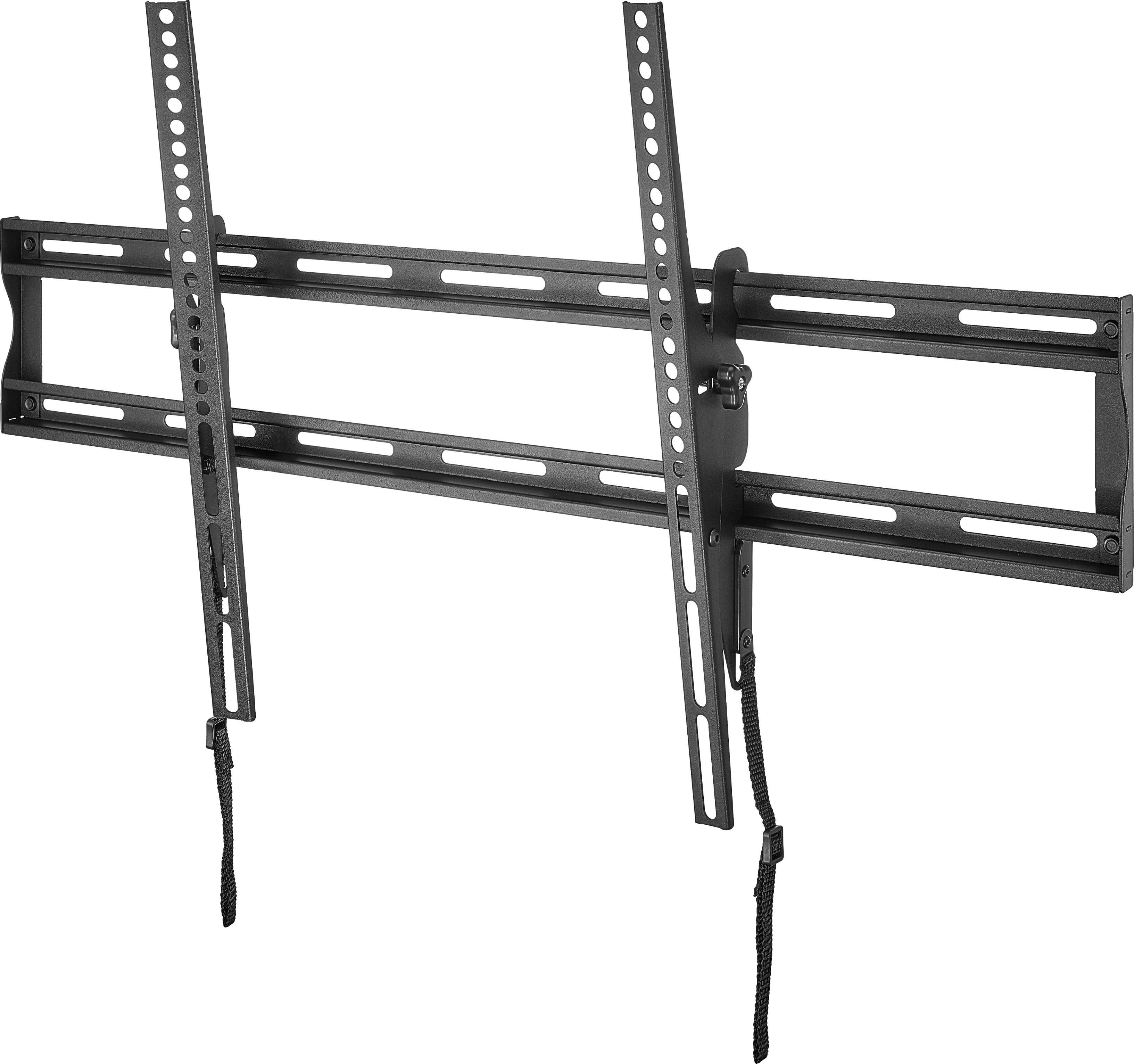 Insignia Tilting TV Wall Mount installed on a living room wall