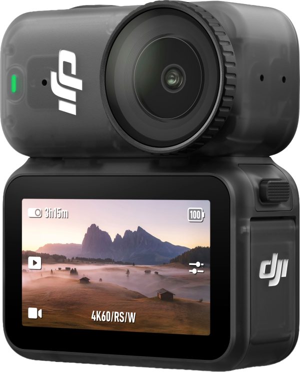 DJI Osmo Nano 4K Action Camera Ultra Lightweight Magnetic-2