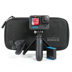 GoPro HERO10 Black Action Camera Accessory Bundle-0