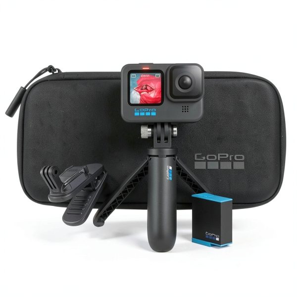 GoPro HERO10 Black Action Camera Accessory Bundle-0
