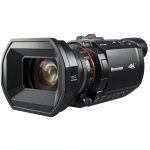 Panasonic X1500 4K Camcorder 24x Zoom WiFi Live Streaming-0
