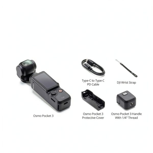 DJI Osmo Pocket 3 Gimbal Camera 4K 120fps Stabilized-6