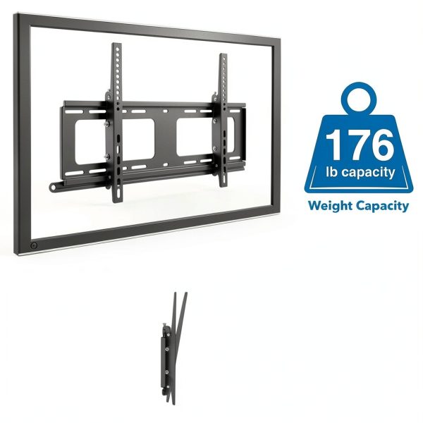 Mount-It Outdoor TV Wall Mount Weatherproof Steel Tilt-2