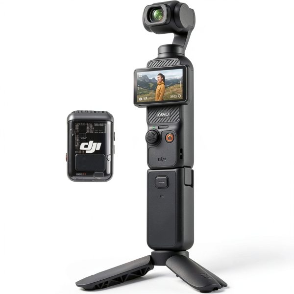 DJI Osmo Pocket 3 Creator Combo 4K 120fps Camcorder Bundle-2