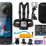 Insta360 X4 Waterproof 360 Camera 8K Resolution-0