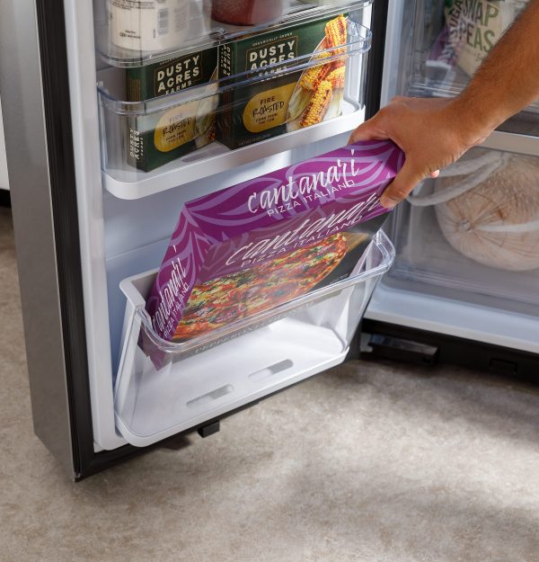 GE Profile French Door Smart Refrigerator Dual Dispense-6