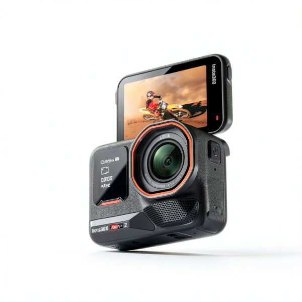 Insta360 Ace Pro2 Flash Print Bundle Black Action Camera-1