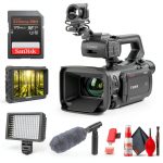 Canon XA70 4K Camcorder Bundle Professional Video Recording-0