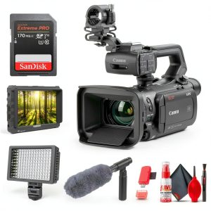 Canon XA70 4K Camcorder Bundle Professional Video Recording-0