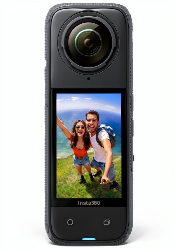 Insta360 X4 8K 360 Degree Action Camera Black-2