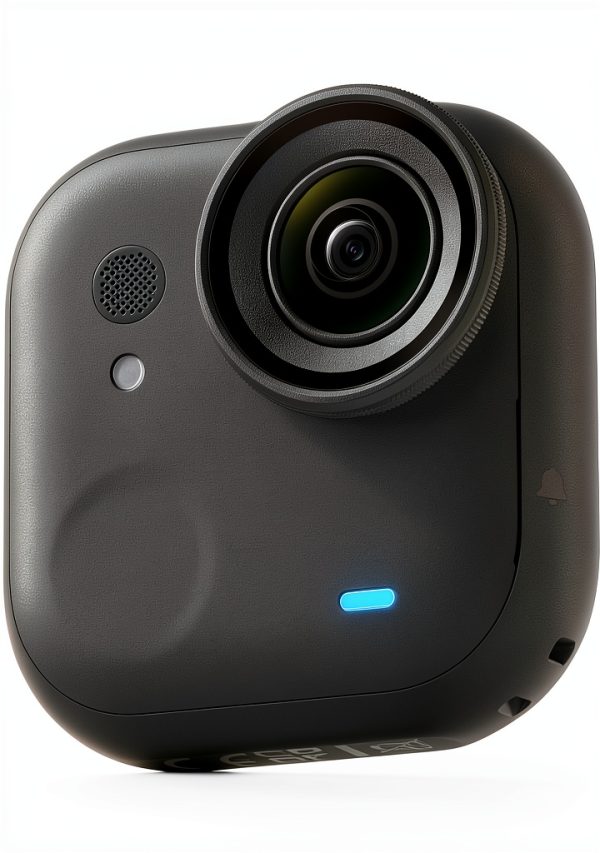 Insta360 GO Ultra Action Camera Black White Adventure-8