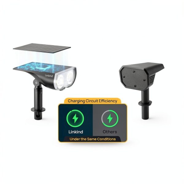 Linkind Solar Smart Lights Color Changing Outdoor Lighting-2