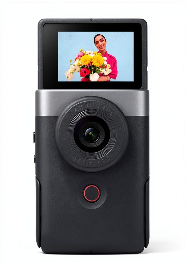 Canon PowerShot V10 4K Video Camera for Vloggers-4