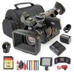 Panasonic AG CX350 4K Camcorder Professional Bundle 1 Inch-0