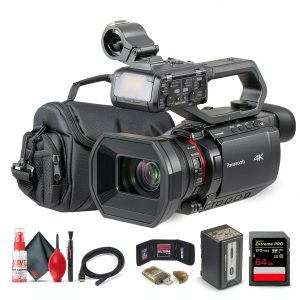 Panasonic AG CX20 4K Professional Compact Camcorder-0