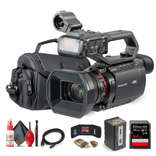 Panasonic AG CX20 4K Professional Compact Camcorder-0