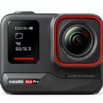 Insta360 Ace Pro AI Waterproof Action Camera Black-0