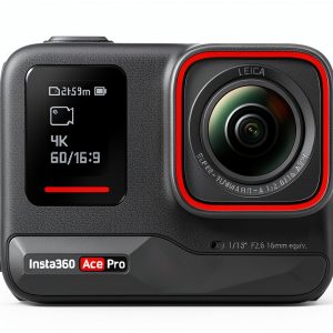 Insta360 Ace Pro AI Waterproof Action Camera Black-0